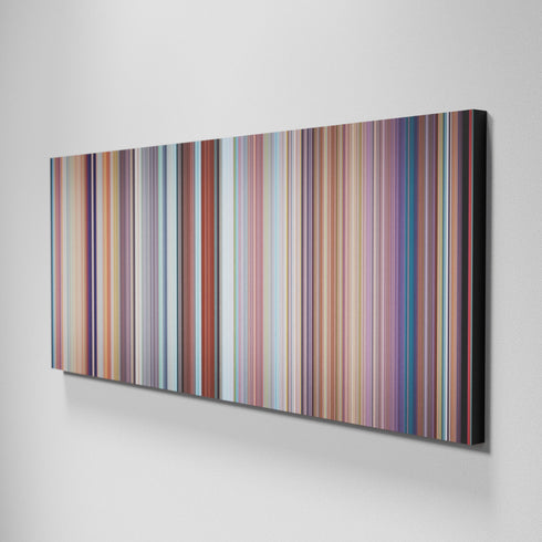 Side view of Basic of The Secret Life of Pets Frome on the wall