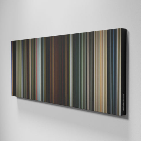 Side view of Buff's of Pete's Dragon Frome on the wall