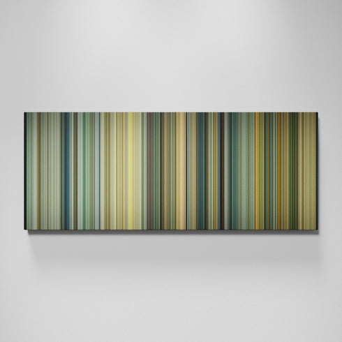 Rush movie canvas wall art - color palette print