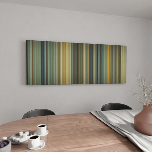 Rush canvas wall art in kitchen - movie decor