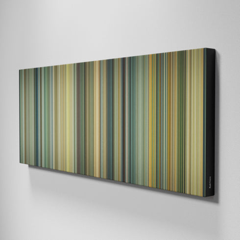 Side view of Buff's of Rush Frome on the wall