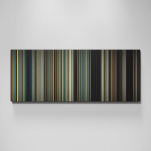 The Hundred-Foot Journey movie canvas wall art - color palette print