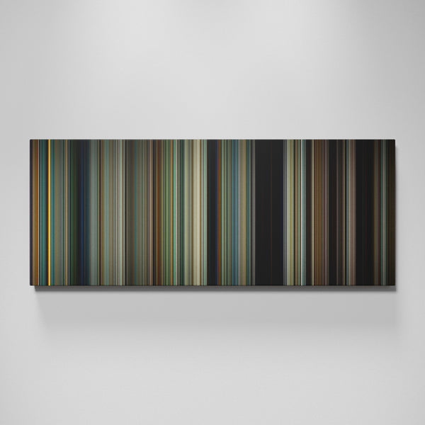 The Hundred-Foot Journey movie canvas wall art - color palette print