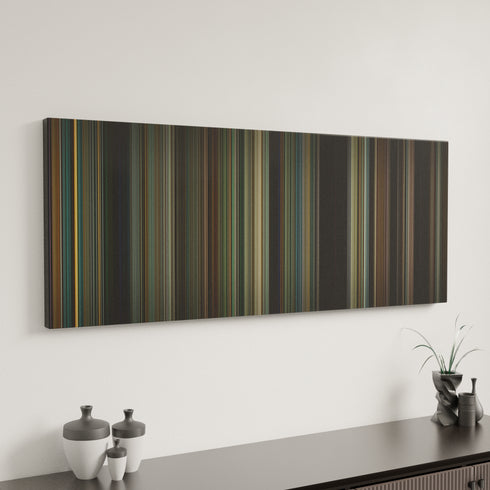 The Hundred-Foot Journey canvas art in modern interior - movie color palette