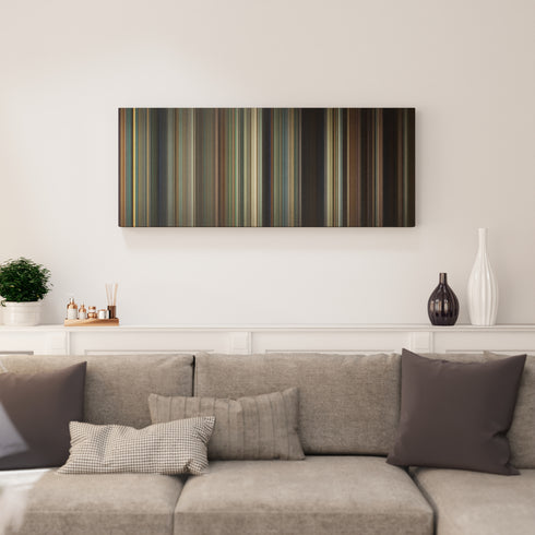 The Hundred-Foot Journey canvas print in living room - film wall decor