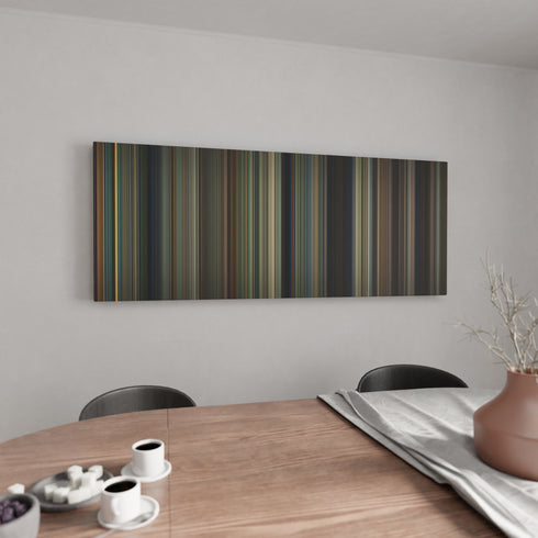 Kitchen with The Hundred-Foot Journey Frome on the wall