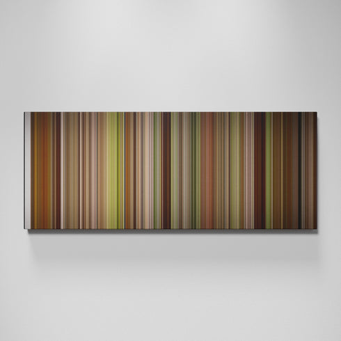 A Room with a View movie canvas wall art - color palette print