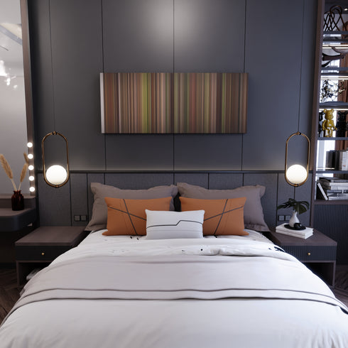 A Room with a View movie canvas in bedroom - wall art display