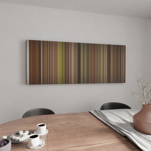 Kitchen with A Room with a View Frome on the wall