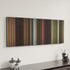 Madagascar canvas art in modern interior - movie color palette