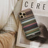 madagascar Frome phone case next to interior items