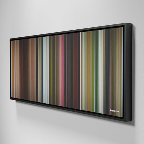 Madagascar movie canvas art - framed wall print