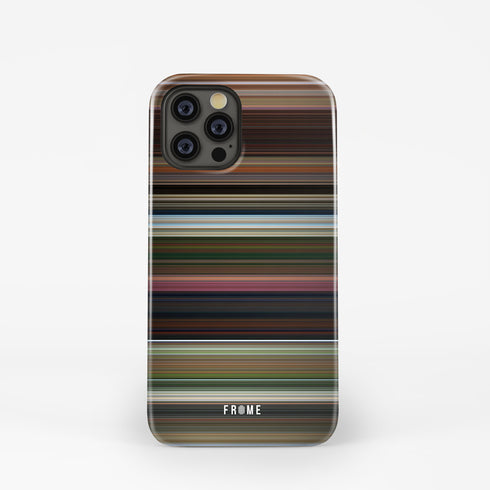 Madagascar phone case - movie color palette design