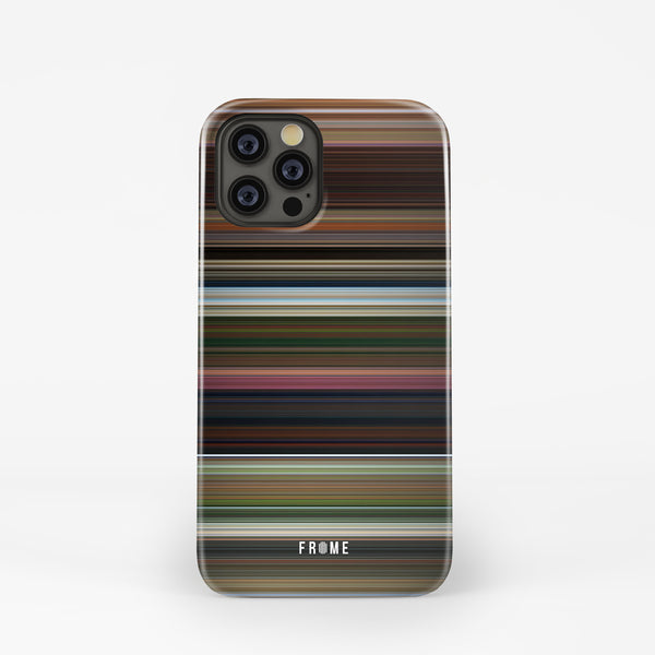 Front view of madagascar Frome Snap phone case