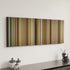 Run Lola Run canvas art in modern interior - movie color palette