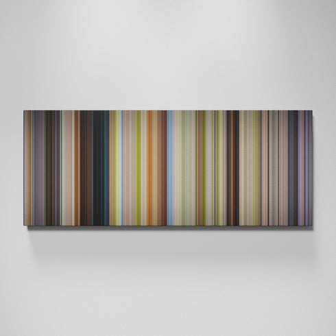 Descendants movie canvas wall art - color palette print