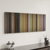 Descendants canvas art in modern interior - movie color palette