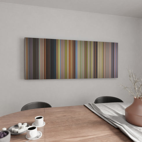 Kitchen with Descendants Frome on the wall