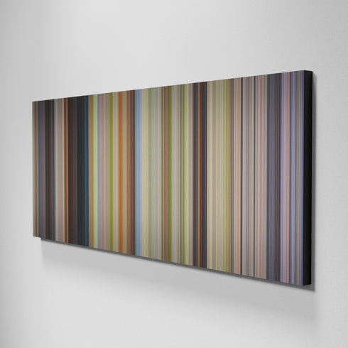 Side view of Basic of Descendants Frome on the wall