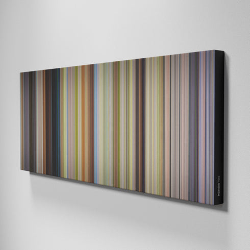 Side view of Buff's of Descendants Frome on the wall