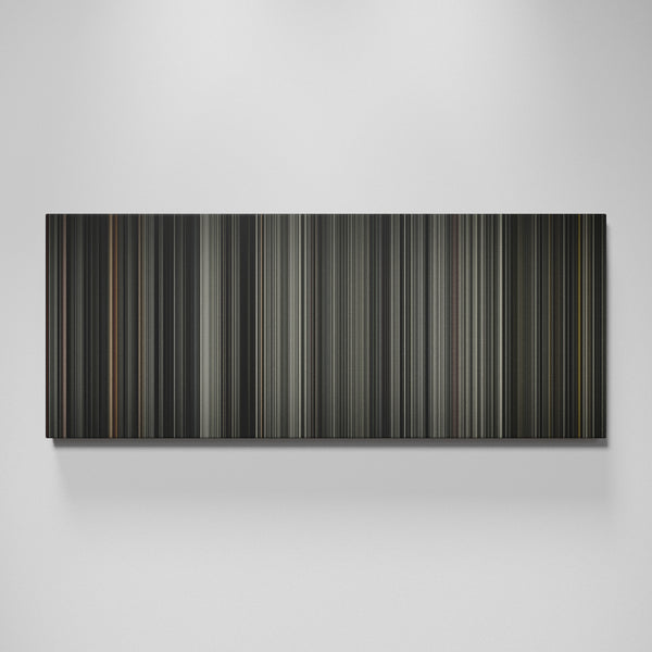 Sin City movie canvas wall art - color palette print