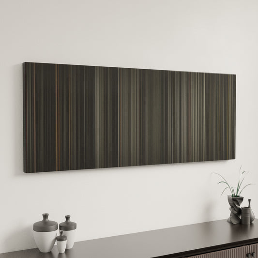 Minimal interior design with Sin City Frome on the wall