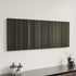 Sin City canvas art in modern interior - movie color palette