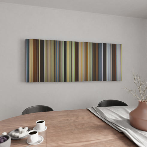 Cold Mountain canvas wall art in kitchen - movie decor