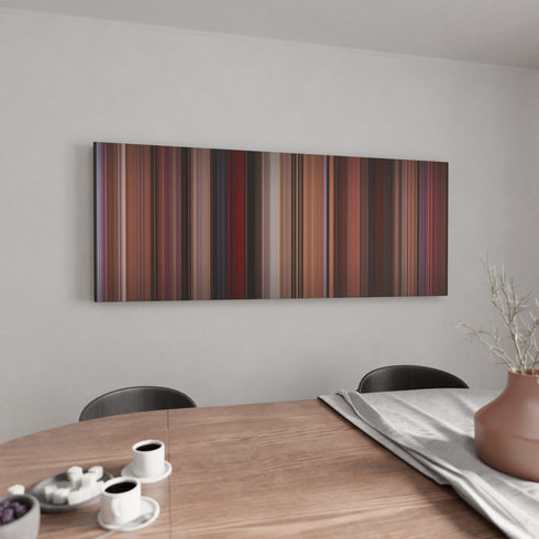 Kitchen with Valley Girl Frome on the wall