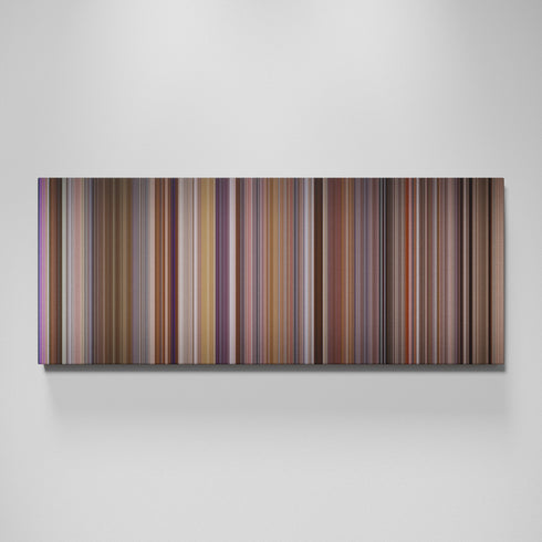 The First Wives Club movie canvas wall art - color palette print