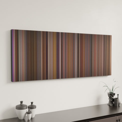 The First Wives Club canvas art in modern interior - movie color palette