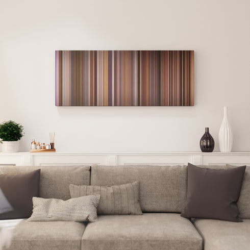 The First Wives Club canvas print in living room - film wall decor