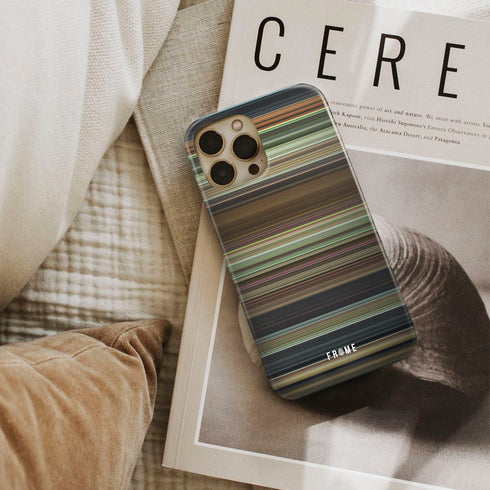 the last five years Frome phone case next to interior items