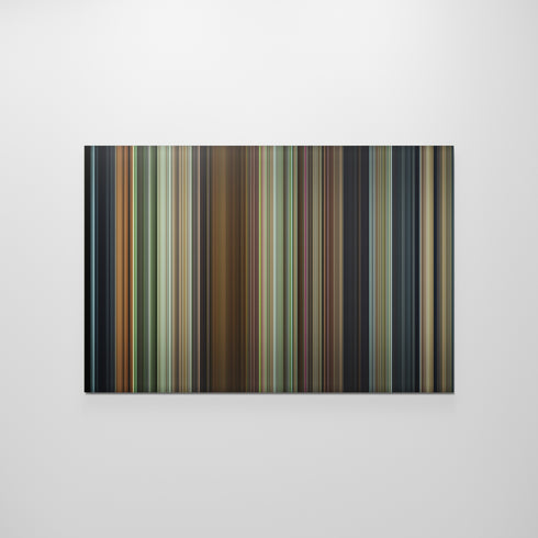 The Last Five Years movie canvas art - framed wall print