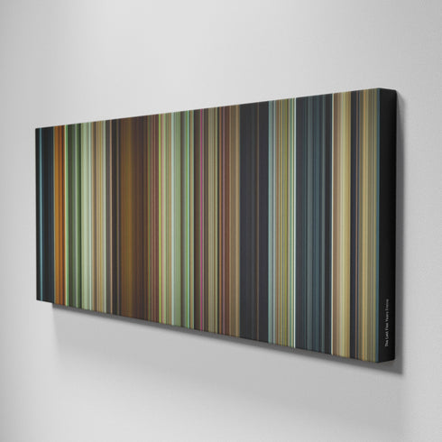 The Last Five Years movie canvas art - framed wall print