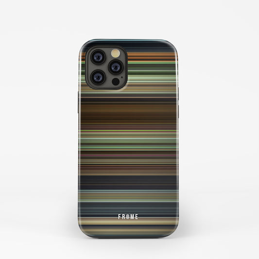 Front view of the last five years Frome Tough phone case