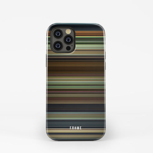 Front view of the last five years Frome Tough phone case