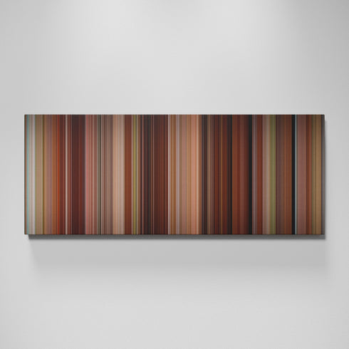 It's Complicated movie canvas wall art - color palette print