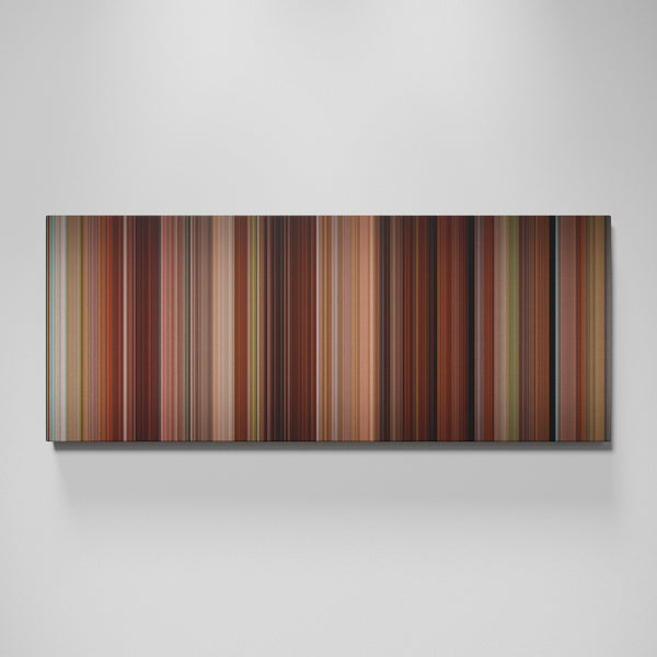 It's Complicated movie canvas wall art - color palette print