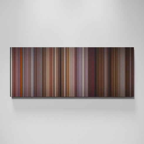 Gilmore Girls: Pilot movie canvas wall art - color palette print