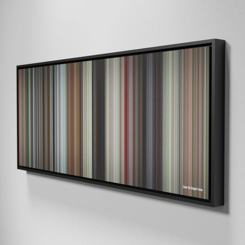 Enter the Dragon movie canvas art - framed wall print
