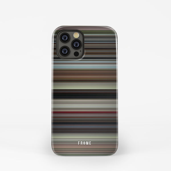 Front view of enter the dragon Frome Snap phone case