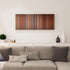 Friends: The One with the Nap Partners canvas print in living room - film wall decor