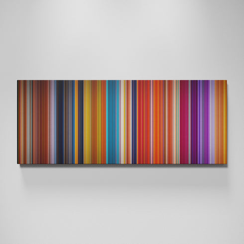 Brother Bear movie canvas wall art - color palette print