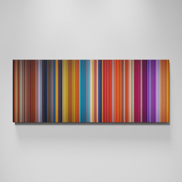 Brother Bear movie canvas wall art - color palette print