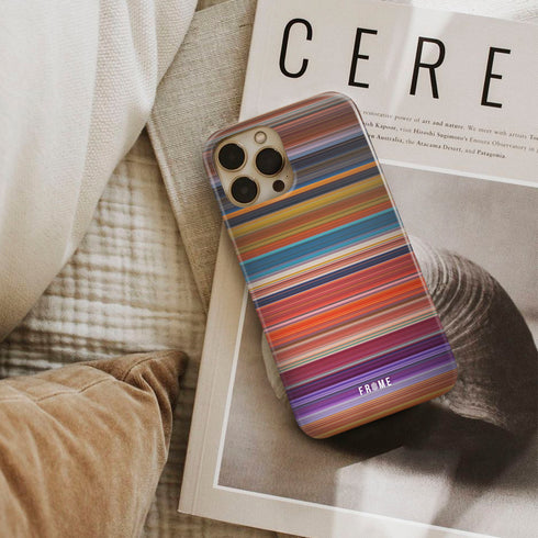 brother bear Frome phone case next to interior items