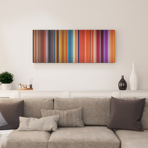 Brother Bear canvas print in living room - film wall decor