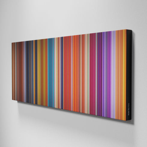 Side view of Buff's of Brother Bear Frome on the wall