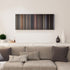 The Fly canvas print in living room - film wall decor