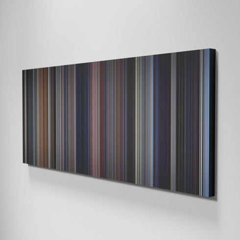 Side view of Basic of The Fly Frome on the wall